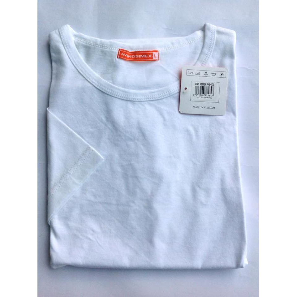 Combo 5 Áo Lót Nam Ngắn Tay/  Ba Lỗ Hanosimex