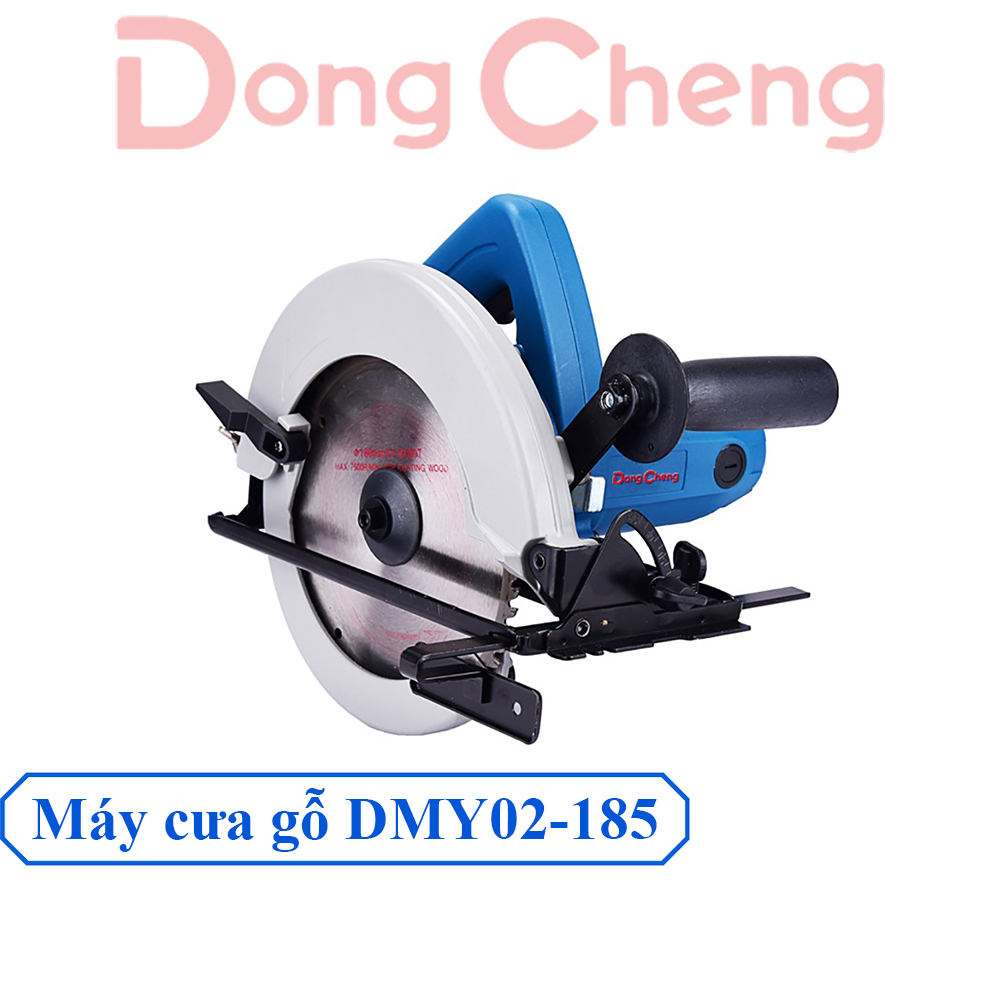 Máy cưa gỗ dongcheng dmy02-185 công suất lớn 1100w động cơ mạnh mẽ, lưỡi cưa sắc bén, độ chính xác cao – hàng chính hãng