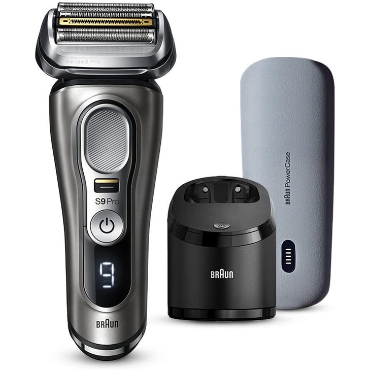 Máy Cạo Râu Braun Chính Hãng Series 9 Pro Premium 9475CC
