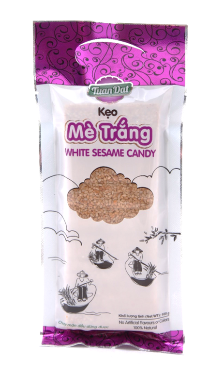 Kẹo mè trắng 100g