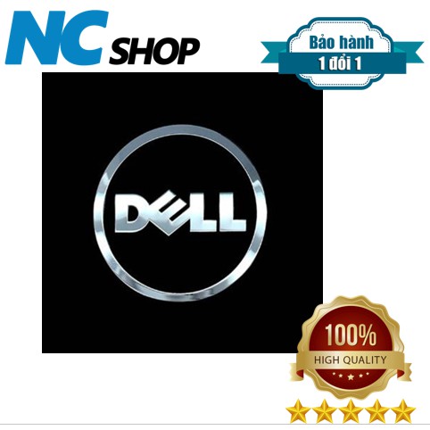 Miếng Dán LOGO DELL Bằng Kim Loại Trang Trí Laptop