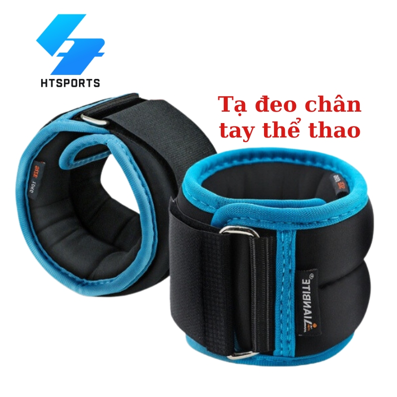 Tạ Đeo Chân Đeo Tay Cao Cấp HT Sports Phiên Bản Bi Sắt Chạy Bộ Tập Gym Chơi Thể Thao (1 đôi )