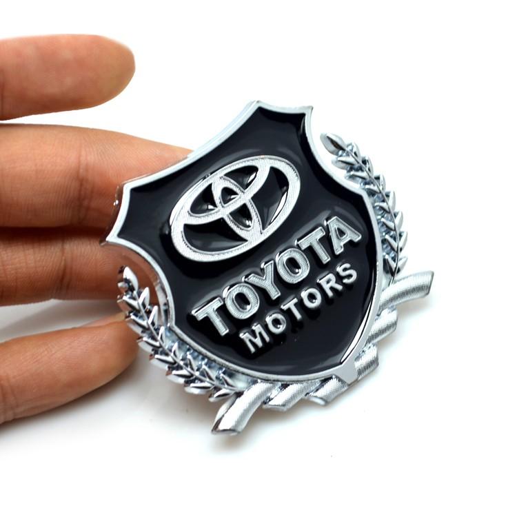 Bộ logo 3d toyota