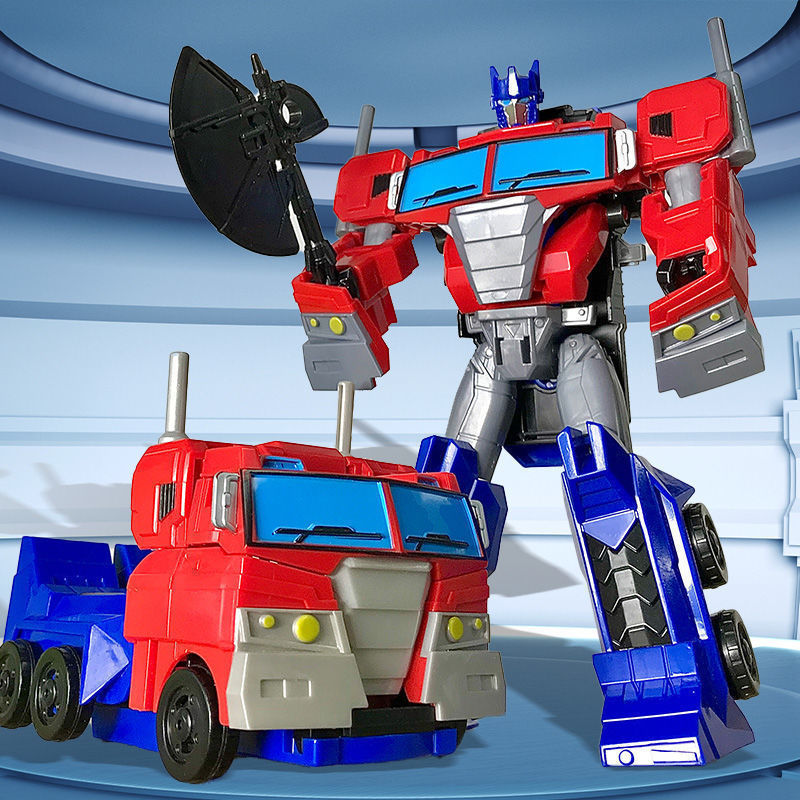 2023 Người Vận Chuyển Mô Hình Xe Hơi King Kong Robot Bumblebee Optimus