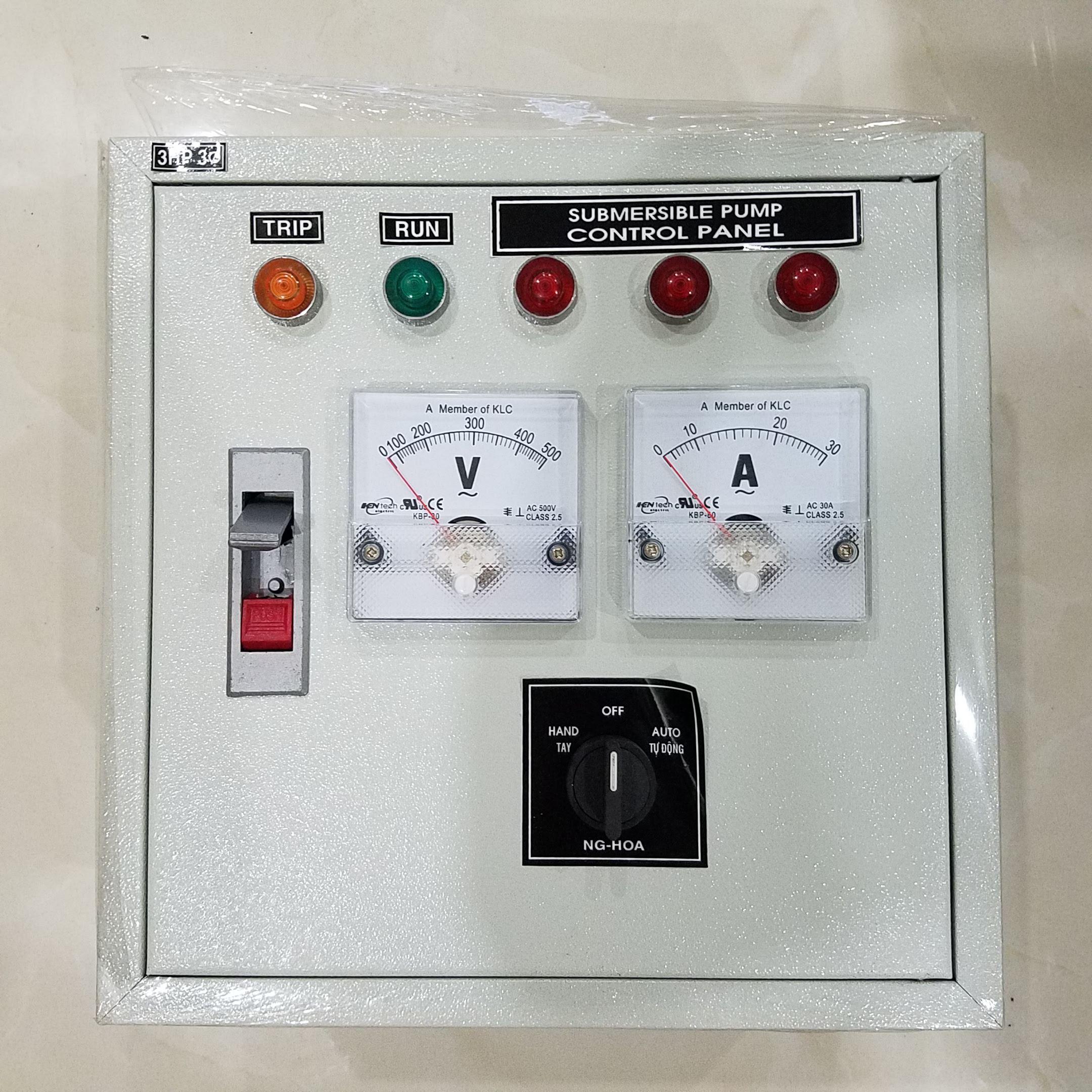 [HCM]TỦ ĐIỀU KHIỂN MÁY BƠM LOẠI 75HP-3FA