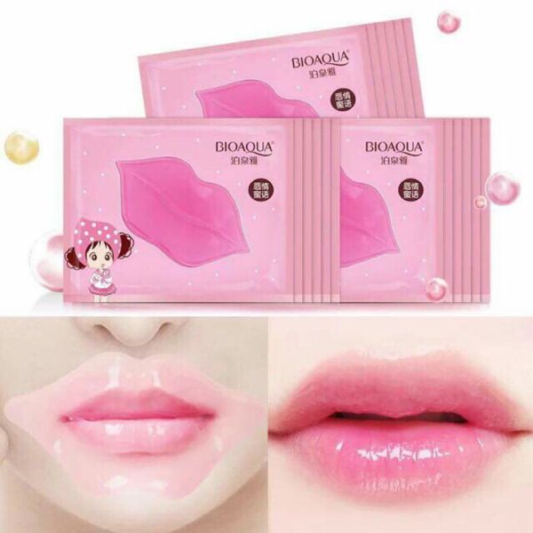 Mặt Nạ Dưỡng Môi và Mắt dưỡng ẩm giảm thâm Bioaqua