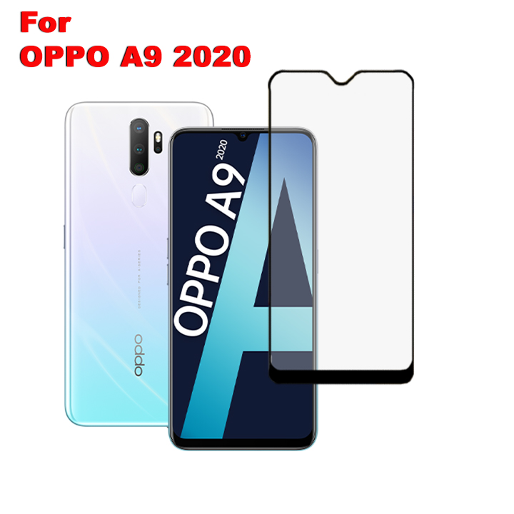 Miếng dán màn hình cường lực full màn hình oppo a9 2020