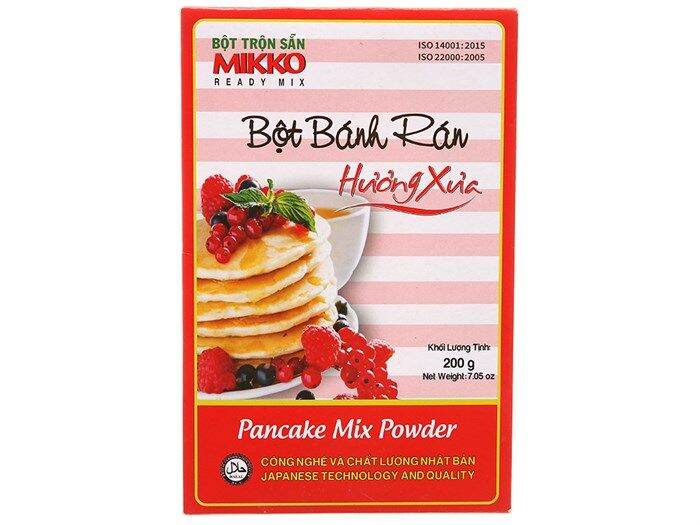 Bột bánh rán Hương xưa mikko 200g