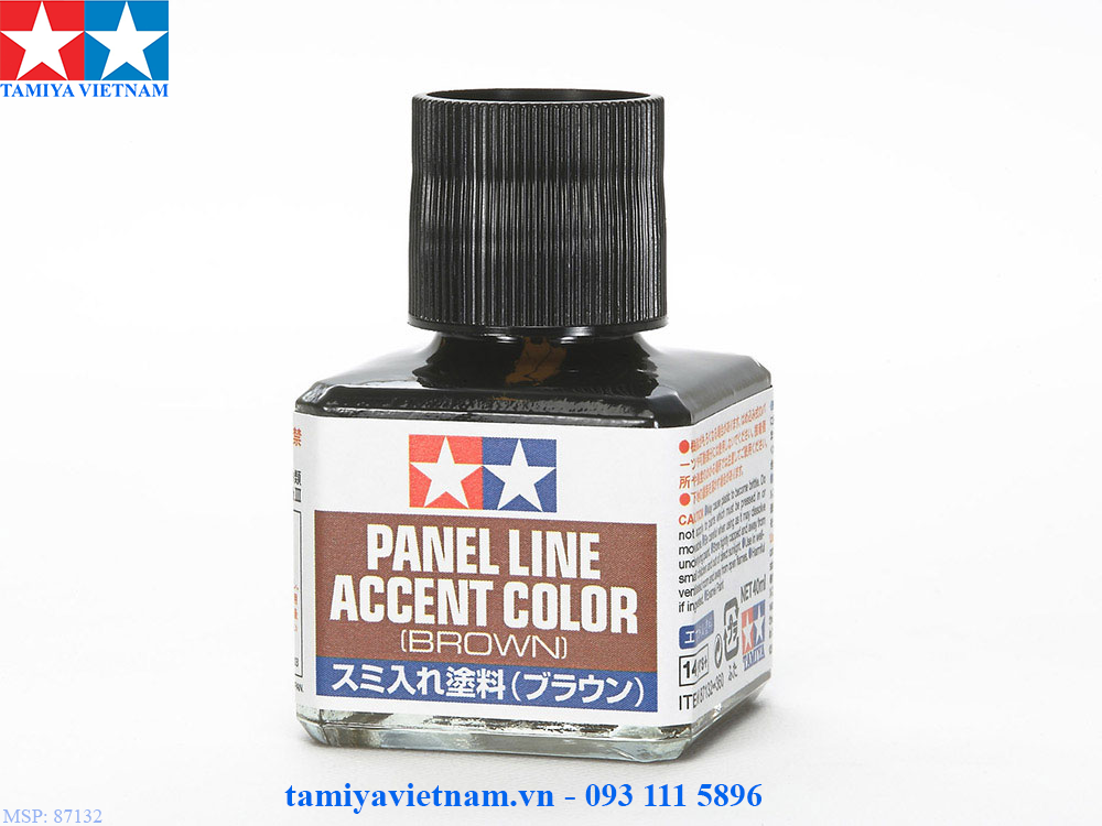 87132 dung dịch kẻ lằn chìm panel line accent color