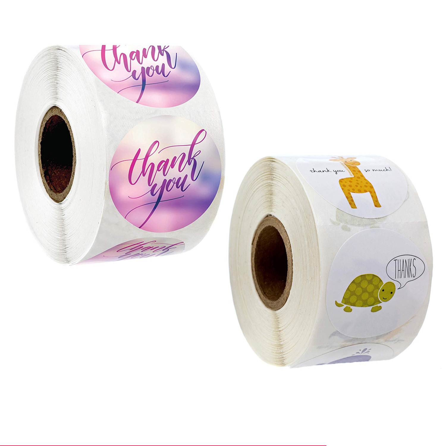 [ XẢ KHO 3 ngày+ SALE SỐC] [ XẢ KHO+ SALE SỐC] 100 tem sticker dán THANK YOU ngẫu nhiên cute SHOP THUONGNGUYEN SP18 hình dán sticker cute rẻ CHẤT LƯỢNG GIÁ GỐC+ QUÀ 10k