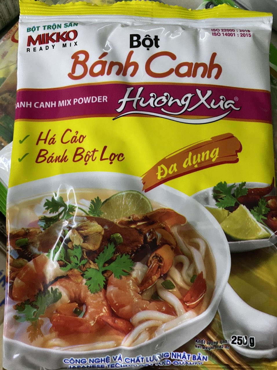 Bột bánh canh Mikko 250gr