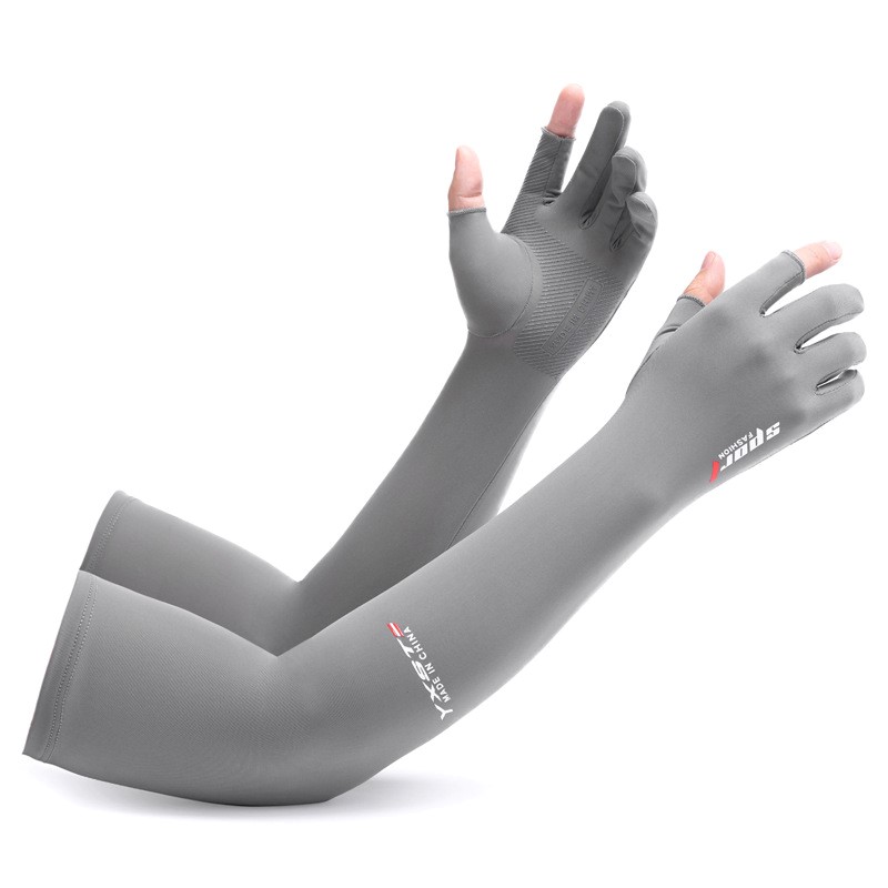 Găng Tay Dài Chống Tia Uv Mát Lạnh - 7