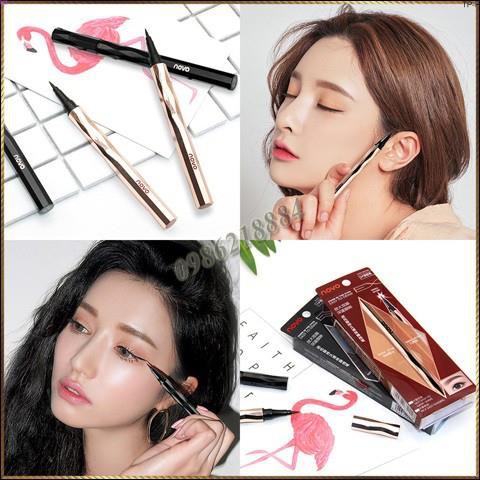 Bút kẻ mắt nước Novo kim cương