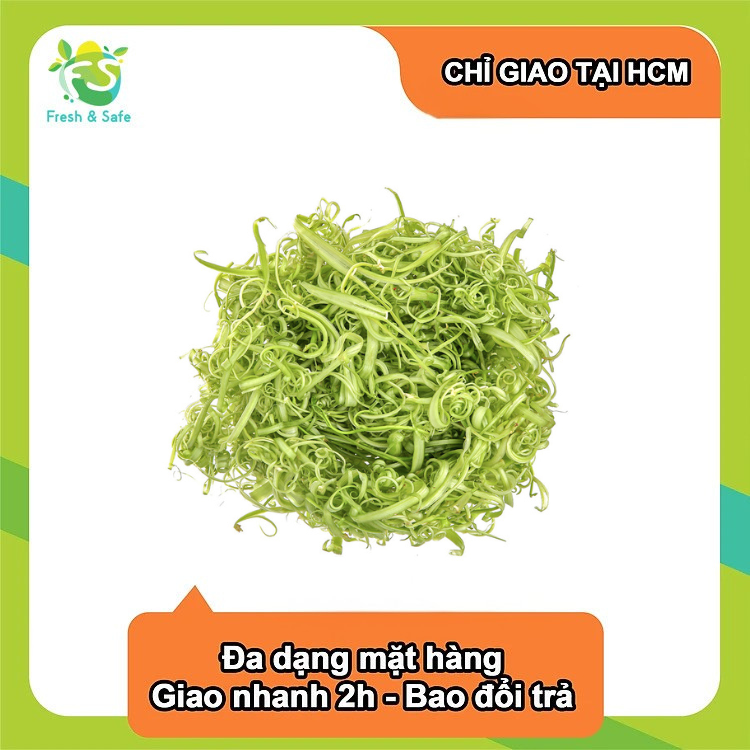 [Chỉ Giao HCM] Rau muống bào - 200gr