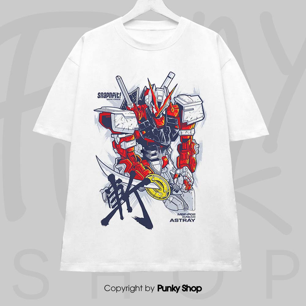 Áo thun mobile suit gundam ngắn tay
