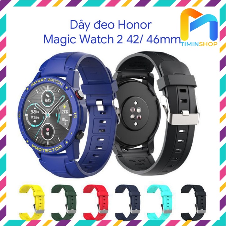 [HCM]Dây đeo Honor Magic Watch 2 42/ 46mm - chính hãng SIKAI