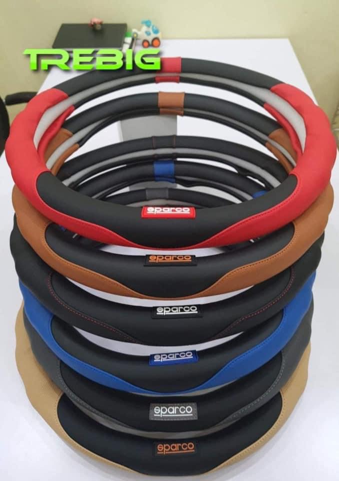 Bọc vô lăng sparco f1 hàng cao cấp