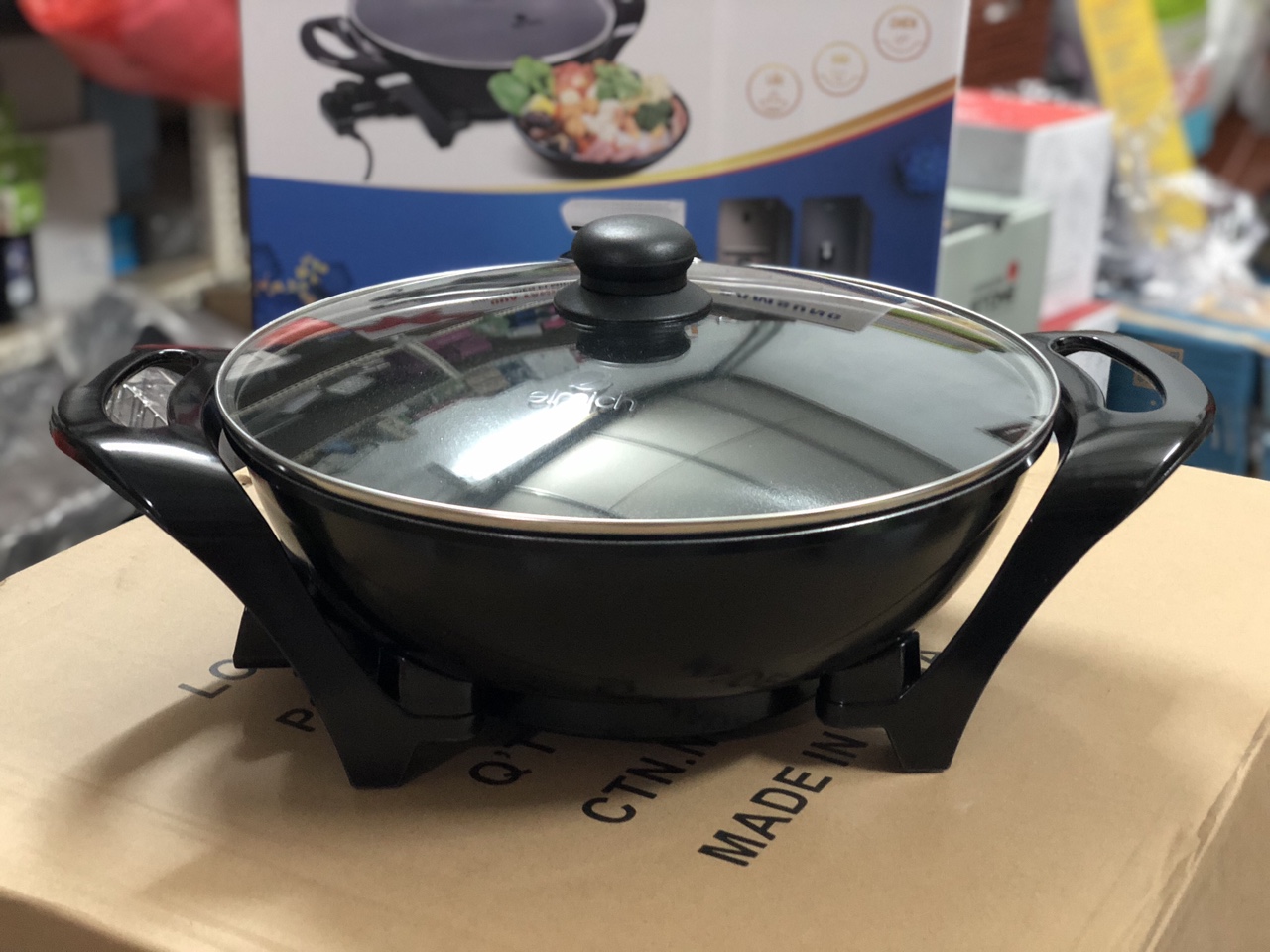 Nồi Lẩu Điện Đa Năng 30cm Elmich EPE-3612