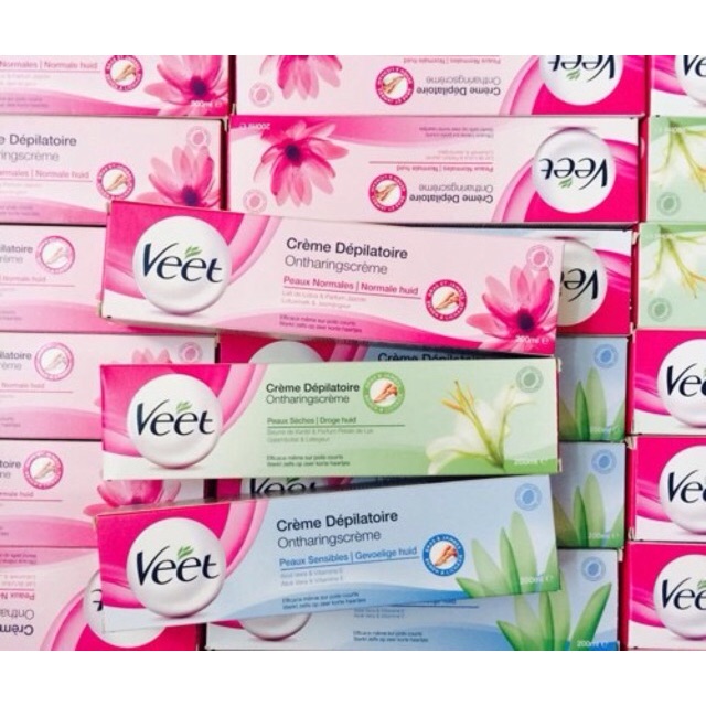 Kem tẩy lông veet silk 100ml cho mọi loại da