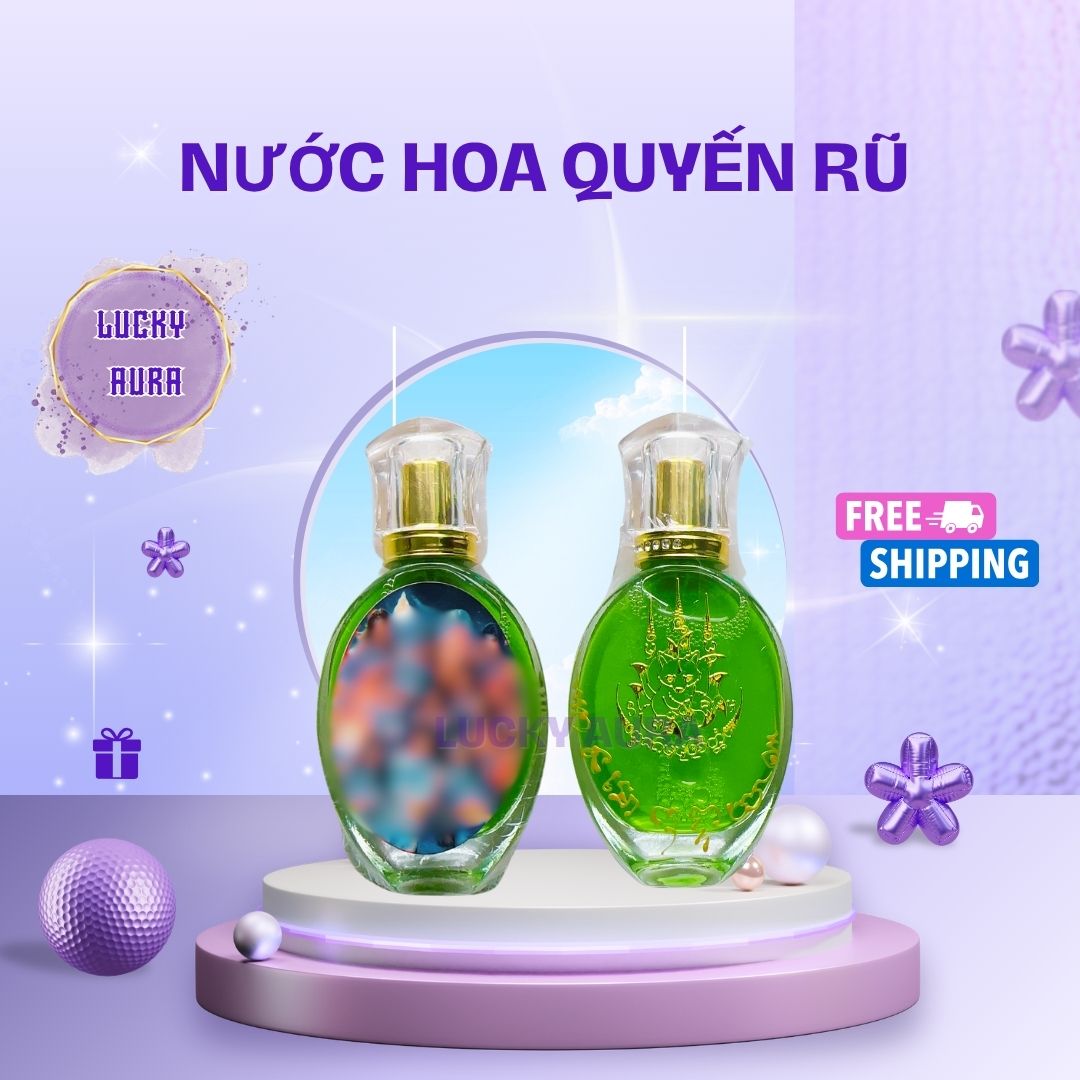 Nước hoa hồ ly 9 đuôi thu hút