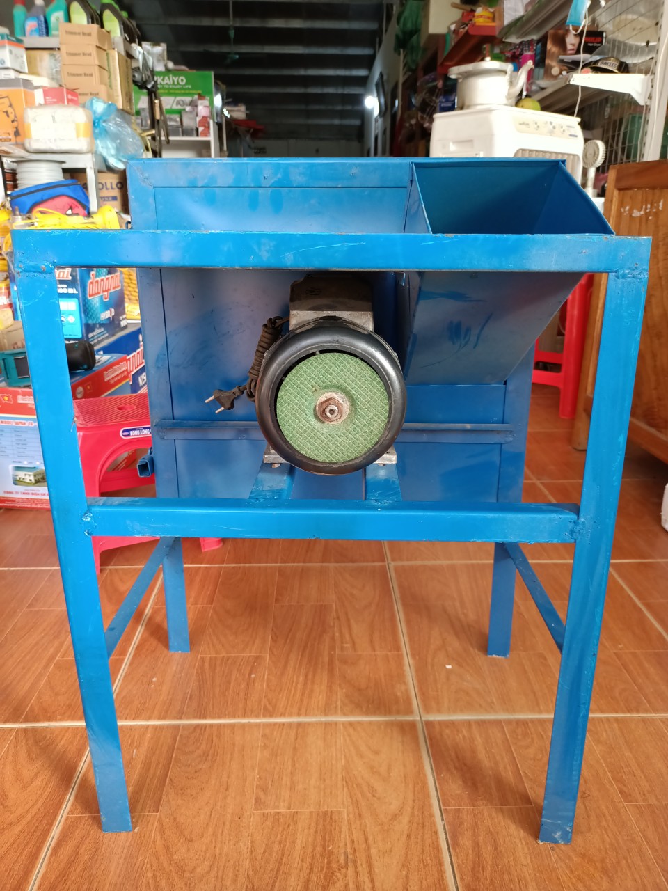 ⚡ freeship ⚡ máy thái chuối 4 chân băm rau bèo, thái cỏ voi đa năng