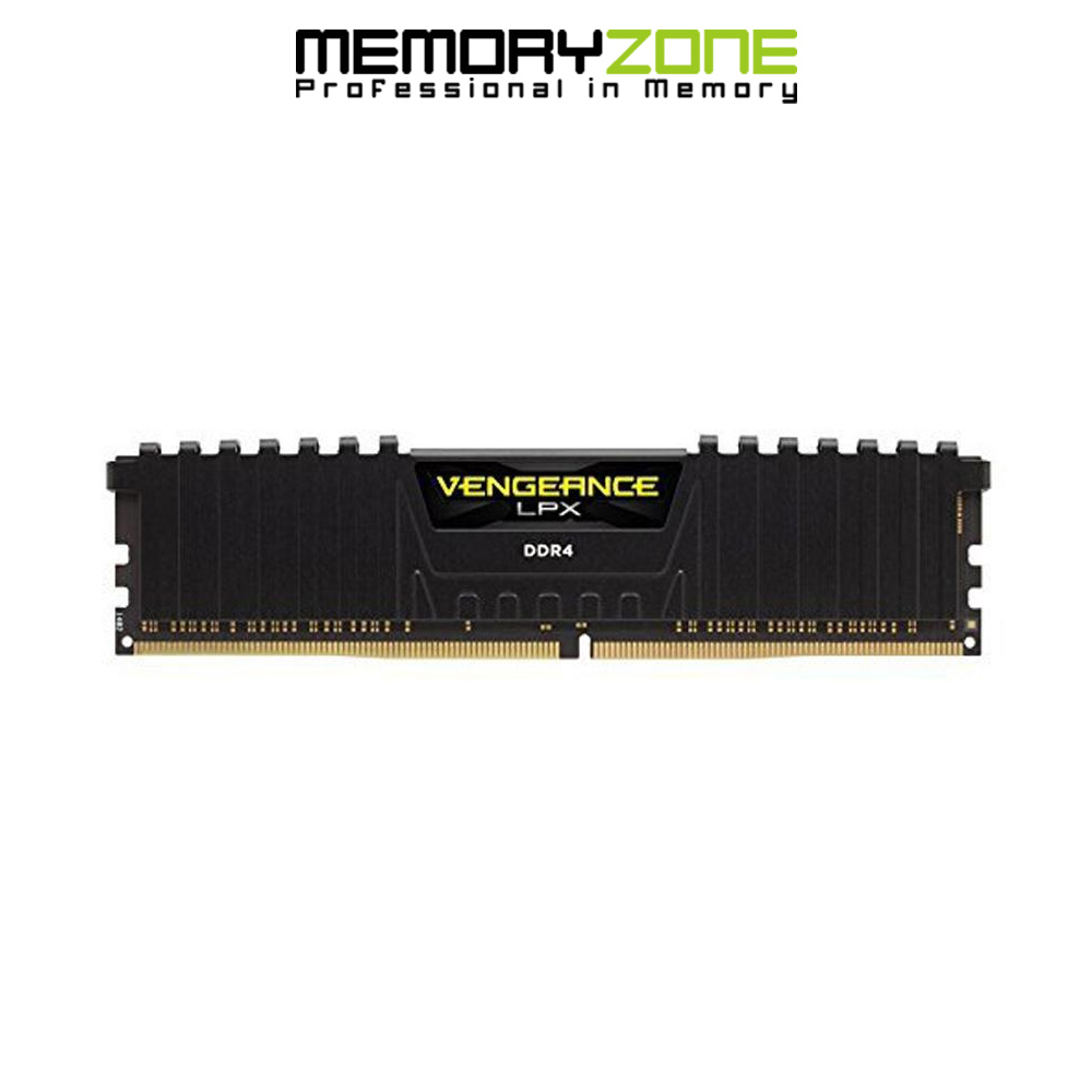 Ram PC Corsair Vengeance LPX 8GB Bus 2666 DDR4 C16 CMK8GX4M1A2666C16 - Hãng Phân Phối Chính Thức