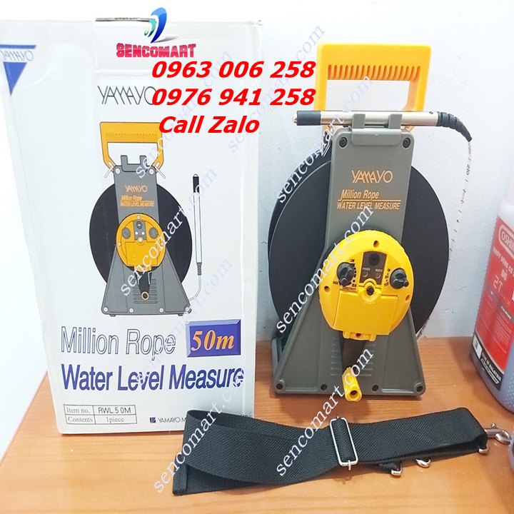 Thước đo mực nước ngầm yamayo rwl100 xuất xứ nhật bản - đo chính xácđộ bền cao