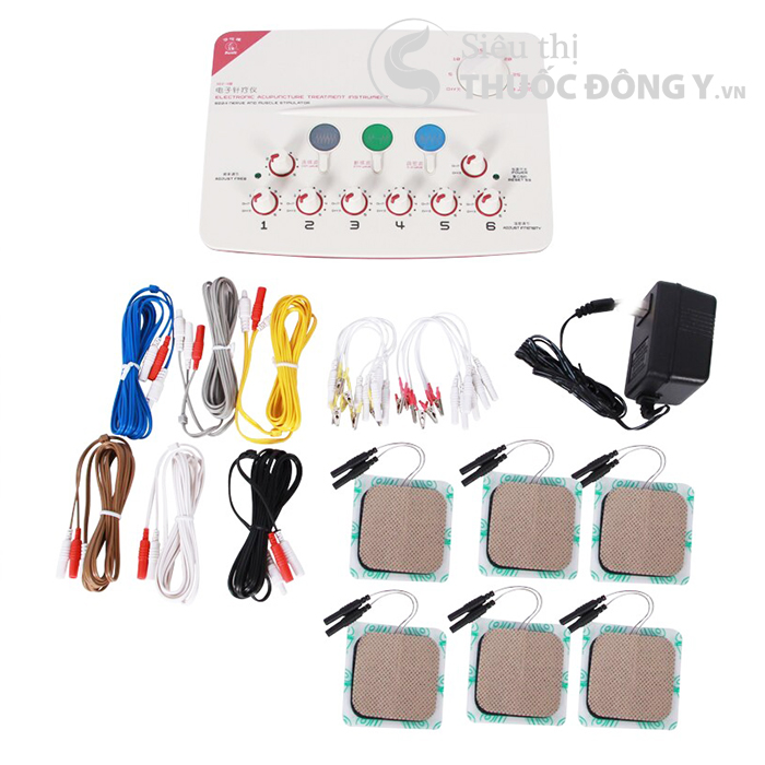 Máy điện châm hoa đà hwato sdz ii đỏ