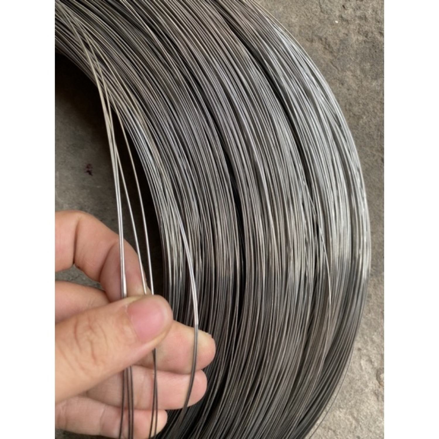 Dây inox 304 mềm dẻo dễ uốn phân loại 0,6 li