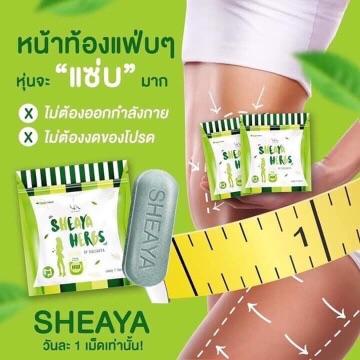 Trà thảo mộc thải mỡ sheaya