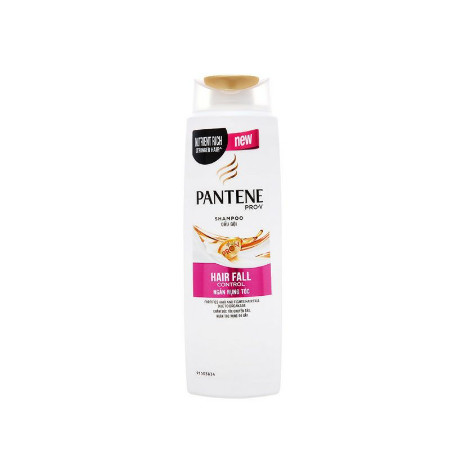 Dầu gội Pantene 70ml Hair Fall Control ngăn rụng tóc Chai Nhỏ tiện lợi du lịch nghỉ mát đủ các màu