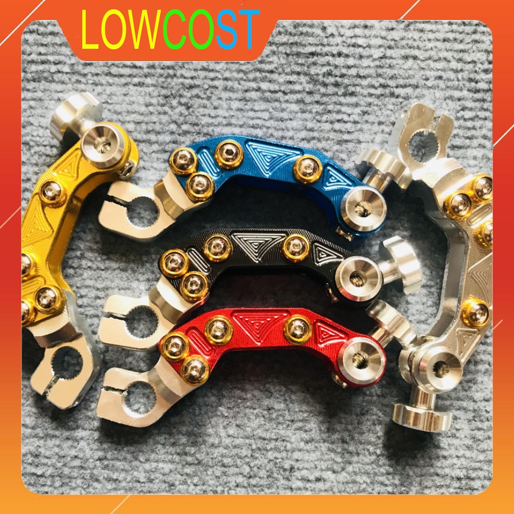 Pát thắng đùm nhôm sau cnc chắc chắn gắn cho xe sử dụng thắng đùm sau