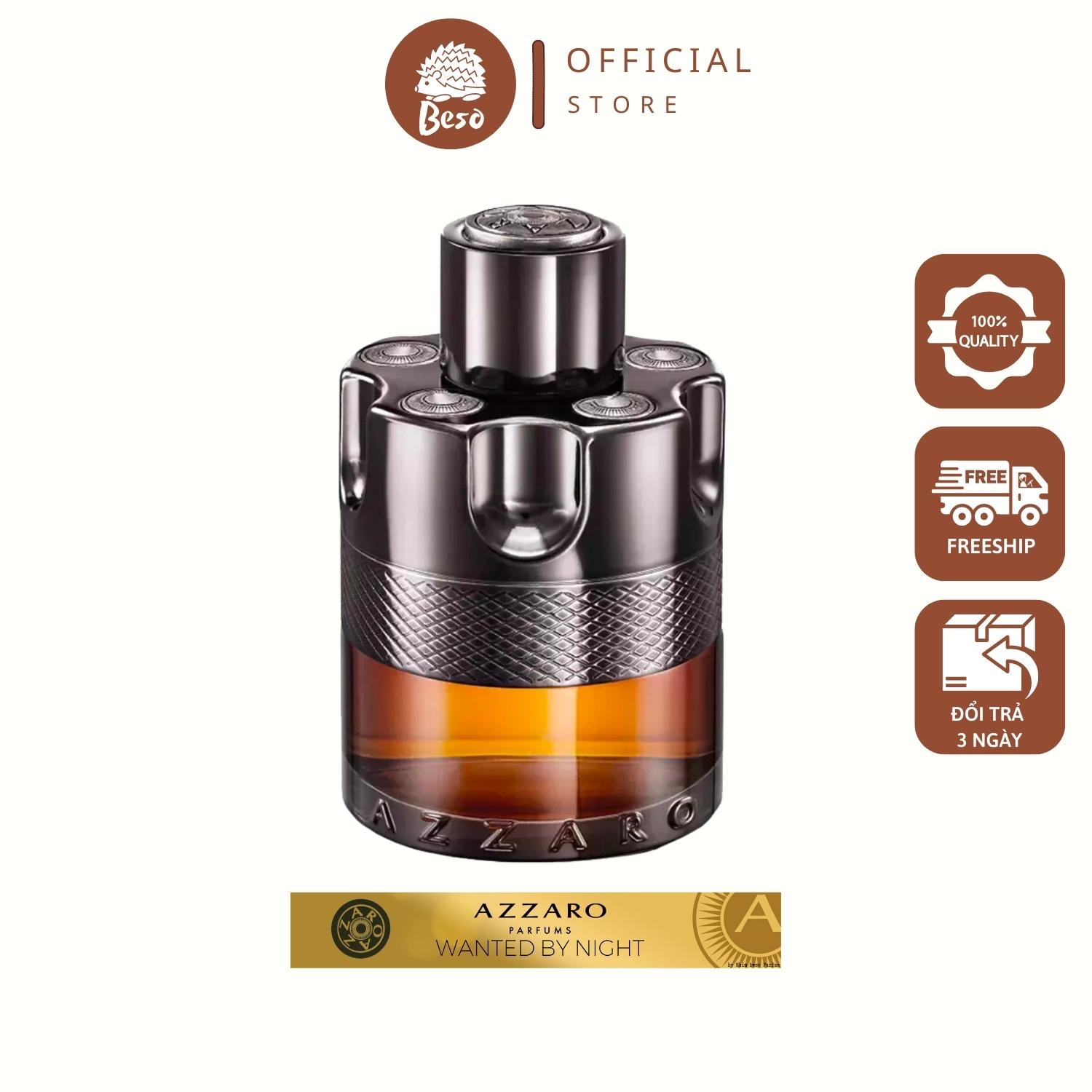 Nước hoa mẫu thử Azzaro Wanted by Night 10ml