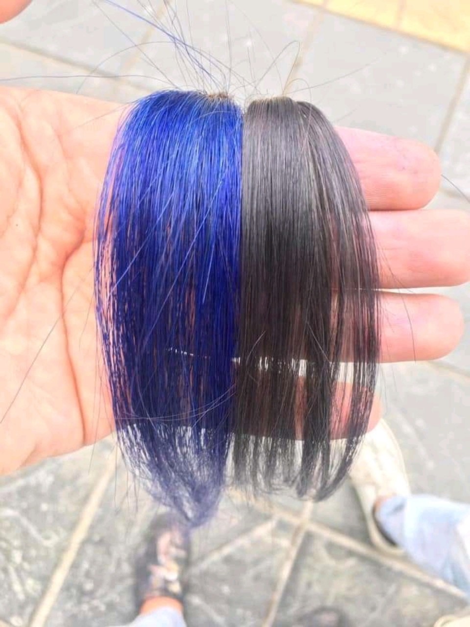 Phủ bóng xanh: Bạn muốn tóc của mình trở nên quyến rũ và phong cách hơn? Hãy nhuộm tóc với phủ bóng xanh. Bộ tóc này sẽ khiến bạn trông thật trẻ trung, tươi tắn và đầy sức sống.