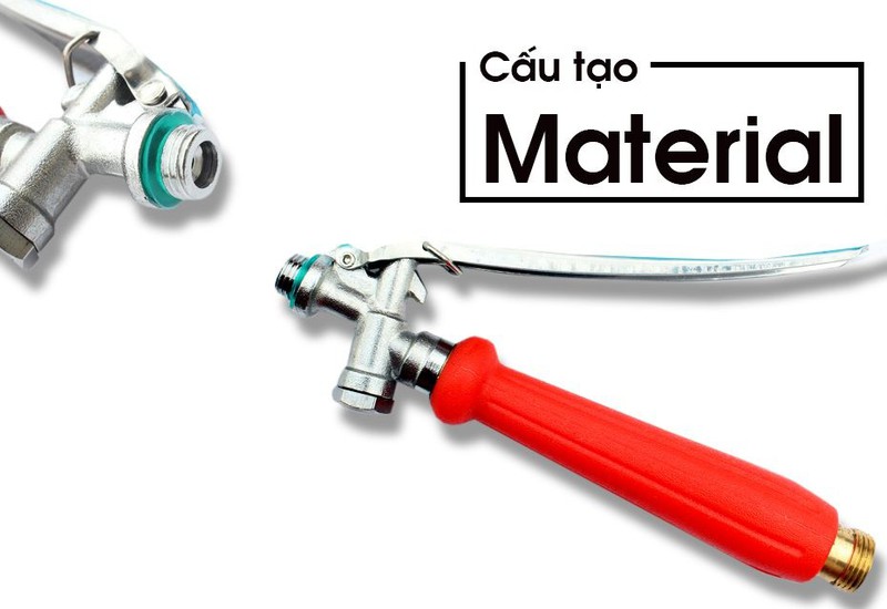 TAY BÓP INOX DÙNG CHO BÌNH PHUN THUOC - TƯỚI CÂY