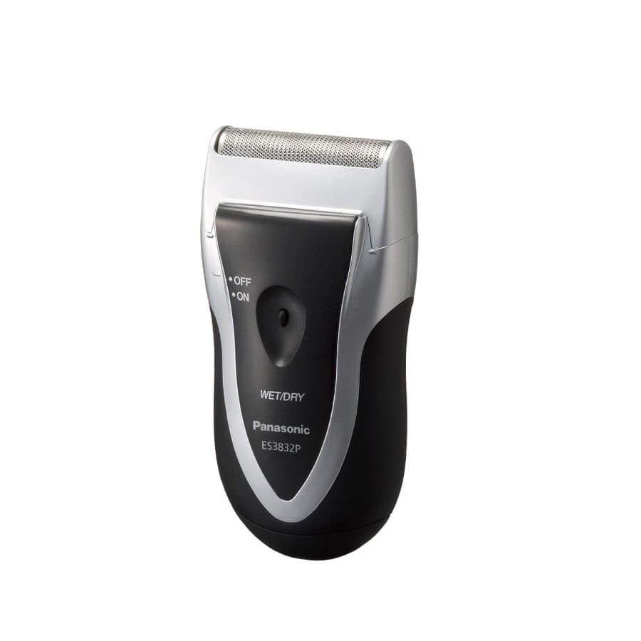 Máy cạo râu panasonic es3832p men's shaver, wet & dry, đen