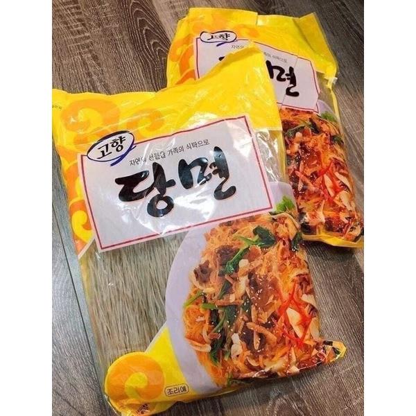 [Mã 252FMCGSALE giảm 8  đơn 500K] Miến GOGI Hàn Quốc Gói 1kg