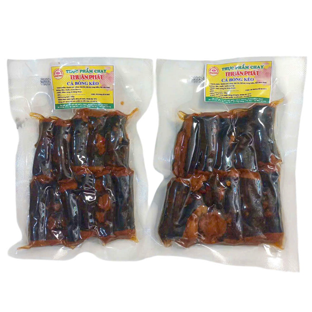 Cá bóng kèo chay Thuận Phát 100g (HÀNG LẠNH) - Thực phẩm chay Thiện Tâm