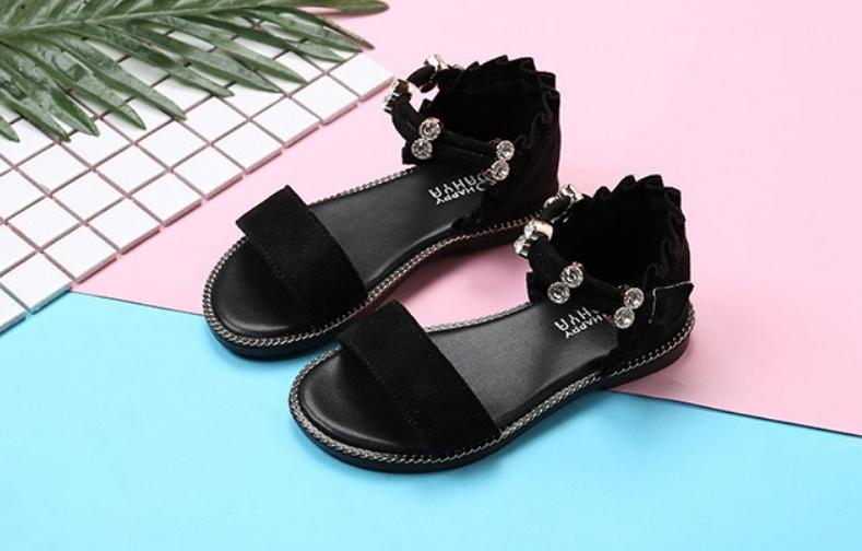 Sandal cao cấp bé gái từ 4 đến 10 tuổi