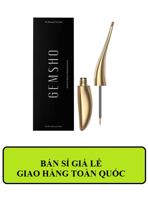 Dưỡng mi mọc dài và dày mi gemsho