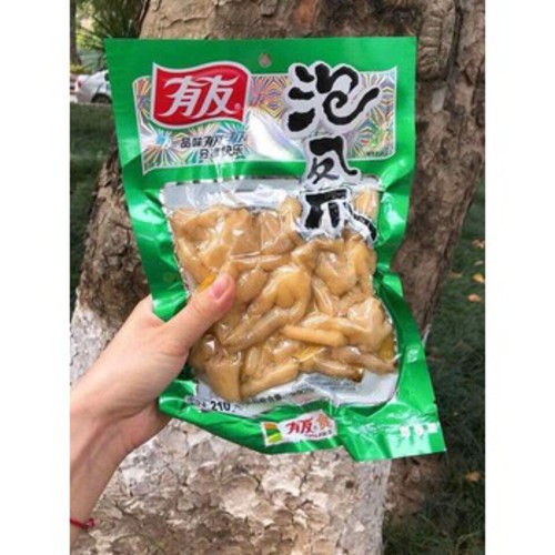 Chân gà yuyu 210g 63k