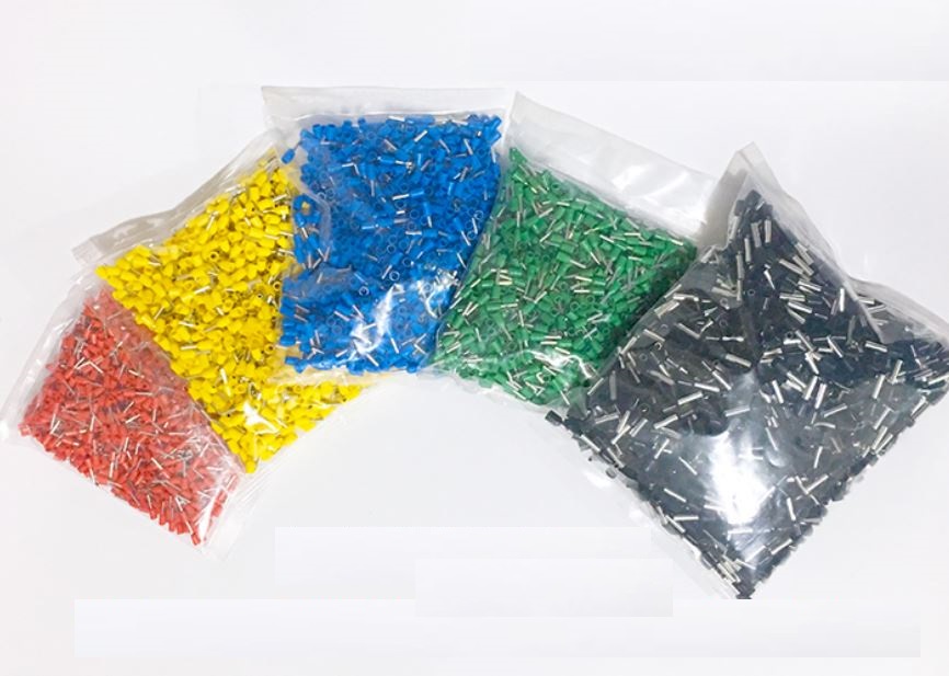 Cos pin rỗng E4009 / E6012 đủ màu túi 100 cái