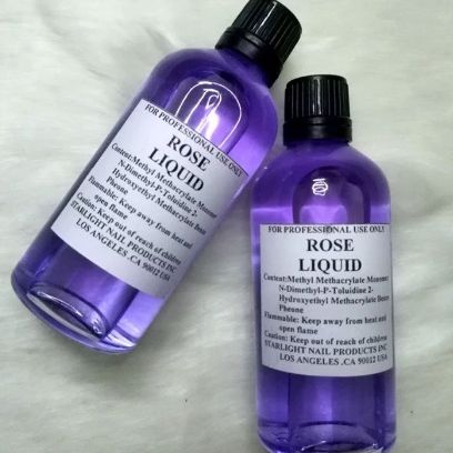 [SIÊU RẺ] Lưu Huỳnh Mỹ Chai 100ml Nặn Hoa, Đắp Bột Nails