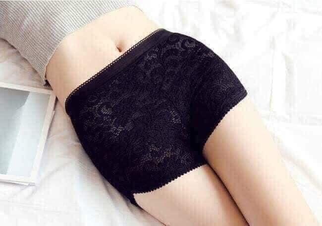 GOODMAKET-Quần đùi ren mặc trong váy hoa cúc kiểu dáng Hàn Quốc, Quần lót nữ ,Quần lót đùi mặc trong váy