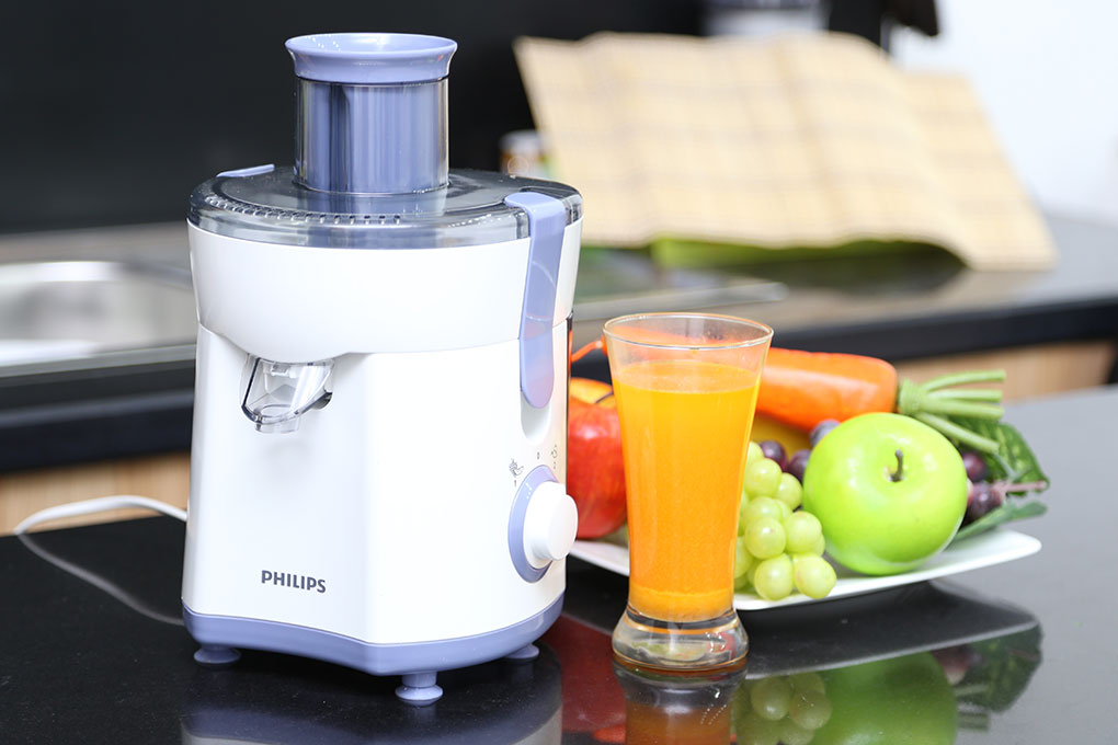 Máy ép trái cây philips hr1811