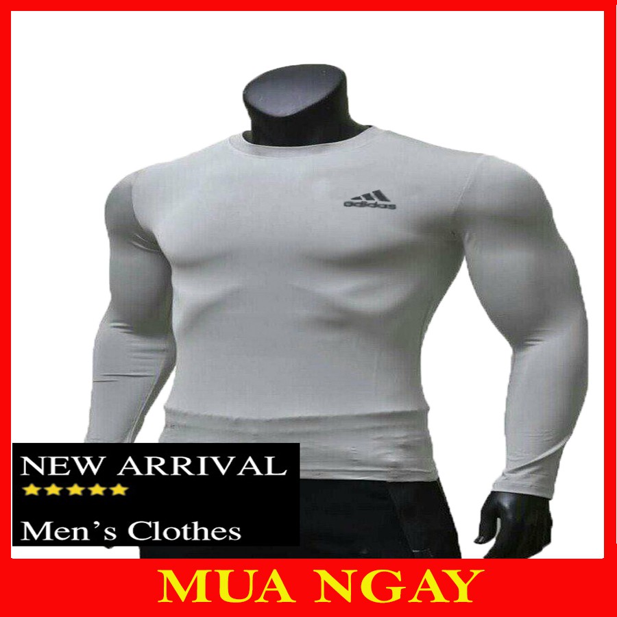 Áo thun dài tay giữ nhiệt adidas