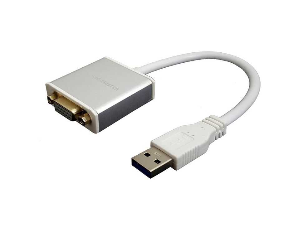 Cáp usb ra vga 3.0 kingmaster km010