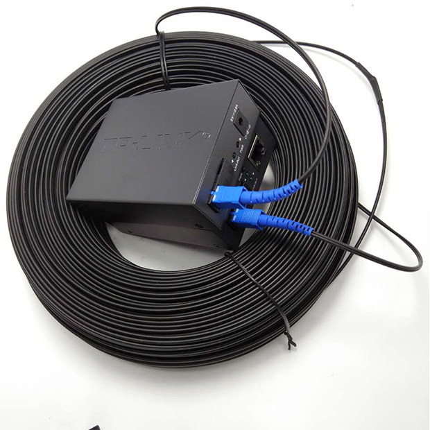 combo 50m , 100m , 150m 200m, 250m , 300m cáp bấm sẵn 2 đầu +  cặp converter 3100ab nguồn to