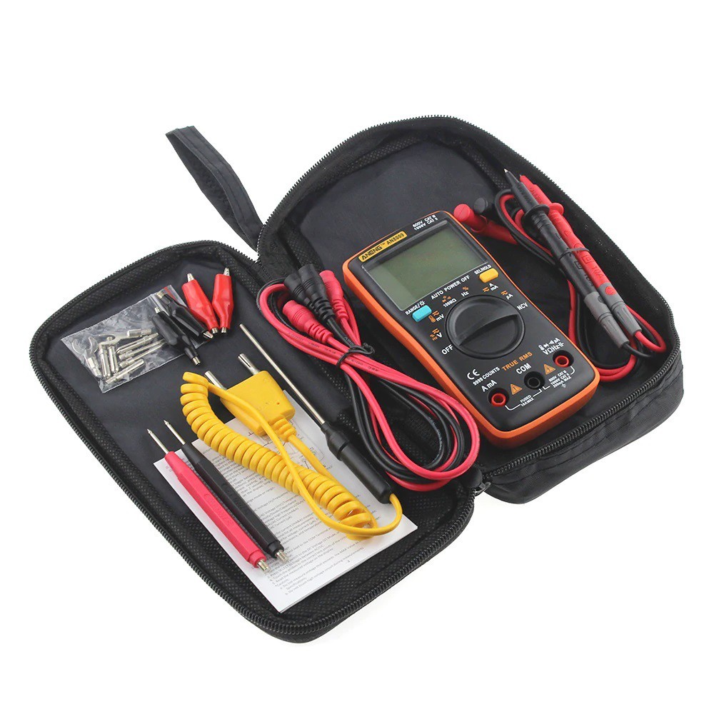 Đồng hồ vạn năng aneng an8009 cao cấp multimeter aneng an 8009