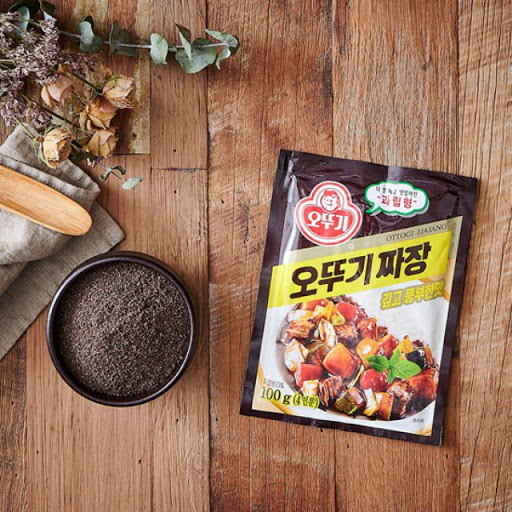 Bột tương đen jjajang ottogi hàn quốc gói 1kg